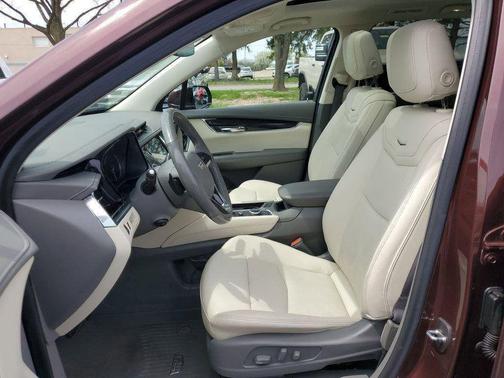 Rosewood Metallic 2022 Cadillac XT6 Premium Luxury AWD