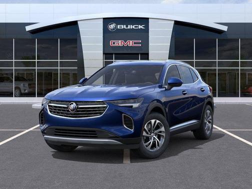 Sapphire Metallic 2023 Buick Envision Essence AWD