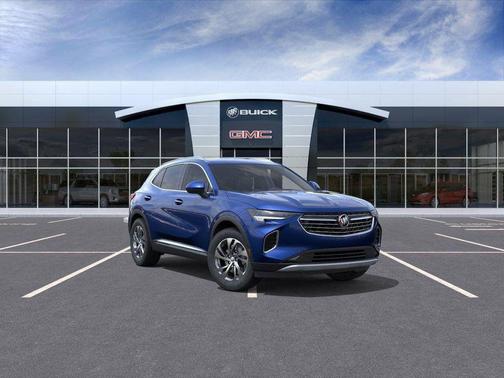 Sapphire Metallic 2023 Buick Envision Essence AWD