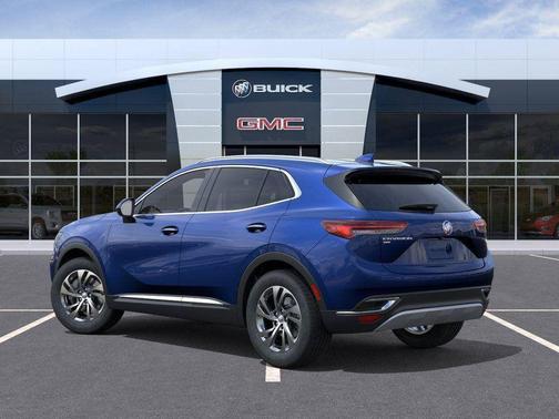Sapphire Metallic 2023 Buick Envision Essence AWD