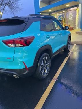 2021 Chevrolet Trailblazer RS
