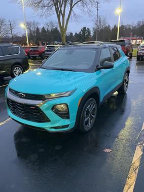 2021 Chevrolet Trailblazer RS