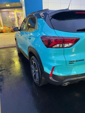 2021 Chevrolet Trailblazer RS