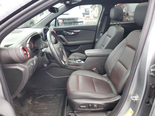 Sterling Gray Metallic 2023 Chevrolet Blazer RS