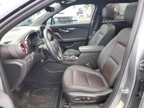 Sterling Gray Metallic 2023 Chevrolet Blazer RS