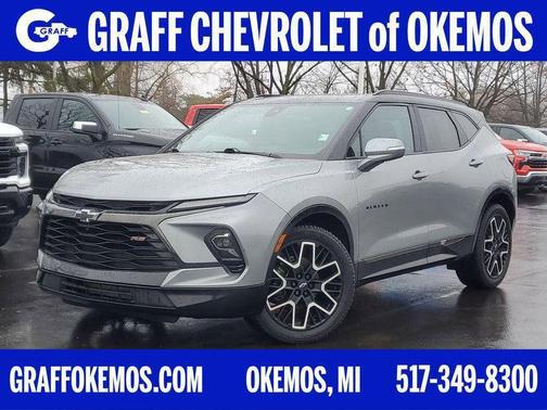 Sterling Gray Metallic 2023 Chevrolet Blazer RS
