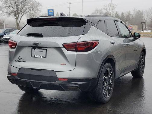Sterling Gray Metallic 2023 Chevrolet Blazer RS
