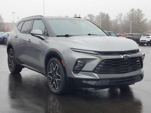 Sterling Gray Metallic 2023 Chevrolet Blazer RS