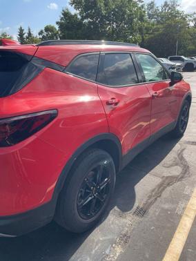 Habanero Orange 2025 Chevrolet Blazer 2LT