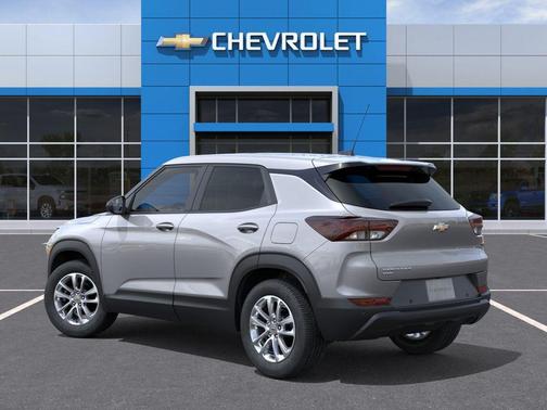 Sterling Gray Metallic 2026 Chevrolet Trailblazer LS