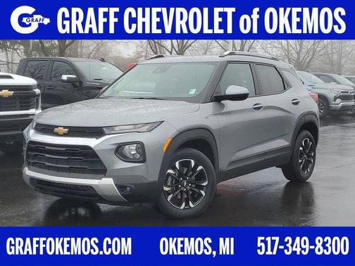 Sterling Gray Metallic 2023 Chevrolet Trailblazer LT