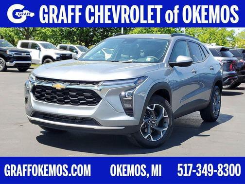 Sterling Gray Metallic 2025 Chevrolet Trax LT