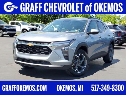 Sterling Gray Metallic 2025 Chevrolet Trax LT