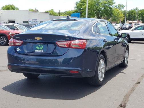 Northsky Blue Metallic 2019 Chevrolet Malibu LT