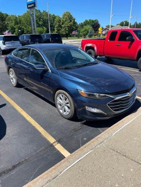 Northsky Blue Metallic 2019 Chevrolet Malibu LT