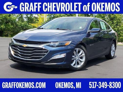 Northsky Blue Metallic 2019 Chevrolet Malibu LT