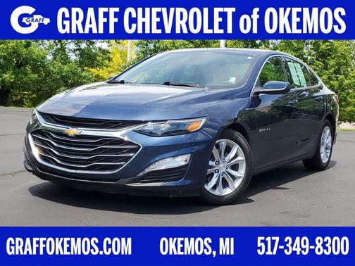 Northsky Blue Metallic 2019 Chevrolet Malibu LT