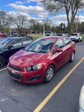 Crystal Red Tintcoat 2012 Chevrolet Sonic 2LS