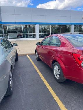 Crystal Red Tintcoat 2012 Chevrolet Sonic 2LS