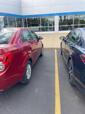 Crystal Red Tintcoat 2012 Chevrolet Sonic 2LS