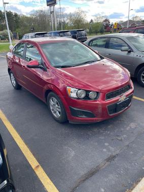 Crystal Red Tintcoat 2012 Chevrolet Sonic 2LS