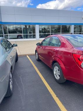 Crystal Red Tintcoat 2012 Chevrolet Sonic 2LS