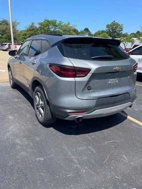 Sterling Gray Metallic 2023 Chevrolet Blazer 2LT