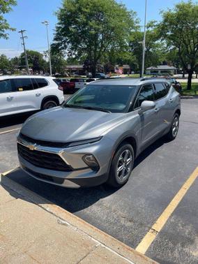 Sterling Gray Metallic 2023 Chevrolet Blazer 1LT