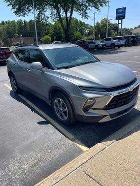 Sterling Gray Metallic 2023 Chevrolet Blazer 1LT