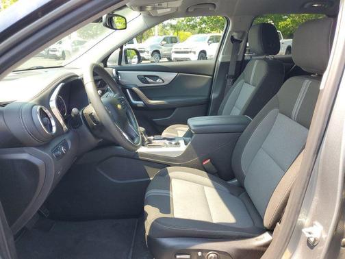 Sterling Gray Metallic 2023 Chevrolet Blazer 2LT