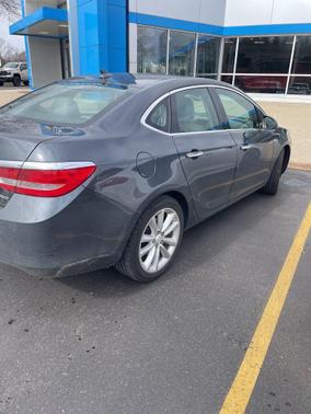 Cyber Gray Metallic 2013 Buick Verano Convenience