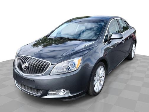 Cyber Gray Metallic 2013 Buick Verano Convenience