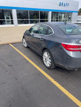 Cyber Gray Metallic 2013 Buick Verano Convenience