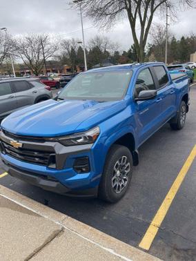 Glacier Blue Metallic 2023 Chevrolet Colorado LT