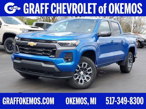 Glacier Blue Metallic 2023 Chevrolet Colorado LT