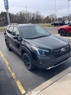 Crystal Black Silica 2024 Subaru Forester Wilderness