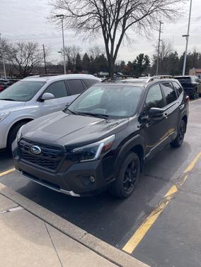 Crystal Black Silica 2024 Subaru Forester Wilderness