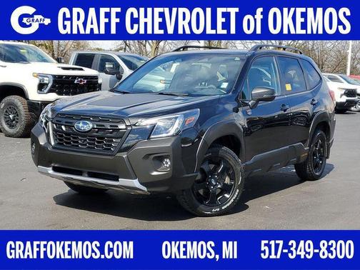 Crystal Black Silica 2024 Subaru Forester Wilderness