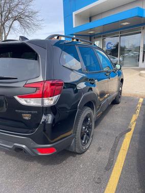 Crystal Black Silica 2024 Subaru Forester Wilderness