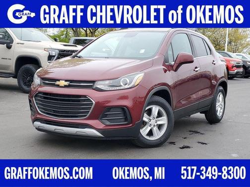 Crimson Metallic 2017 Chevrolet Trax LT