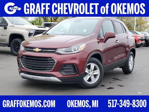 Crimson Metallic 2017 Chevrolet Trax LT