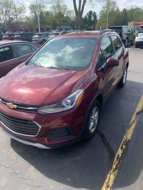 Crimson Metallic 2017 Chevrolet Trax LT