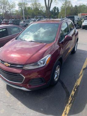 Crimson Metallic 2017 Chevrolet Trax LT