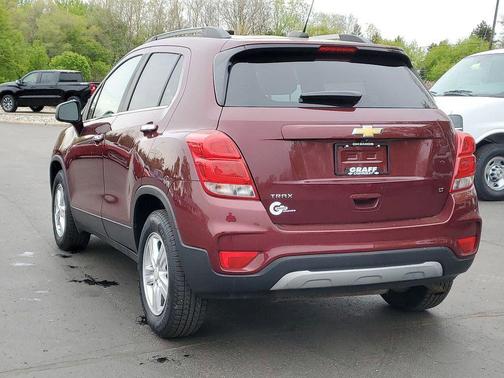 Crimson Metallic 2017 Chevrolet Trax LT