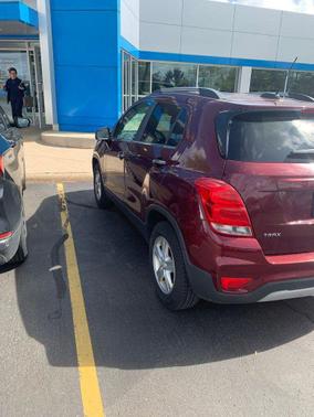 Crimson Metallic 2017 Chevrolet Trax LT