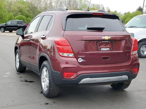Crimson Metallic 2017 Chevrolet Trax LT