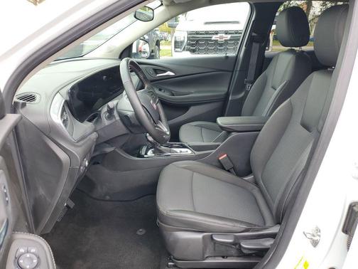 Summit White 2024 Buick Encore GX Preferred