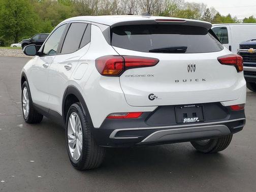 Summit White 2024 Buick Encore GX Preferred