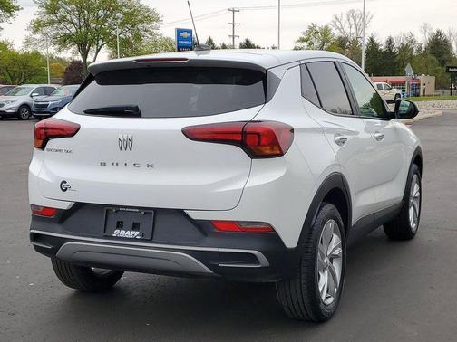 Summit White 2024 Buick Encore GX Preferred
