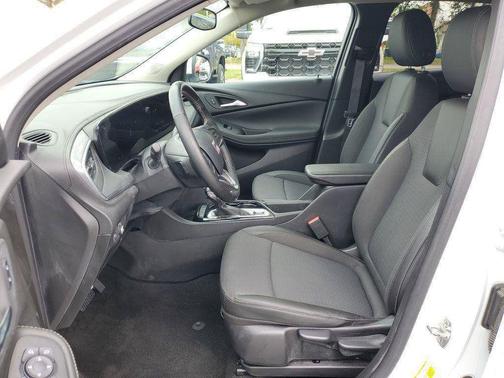 Summit White 2024 Buick Encore GX Preferred